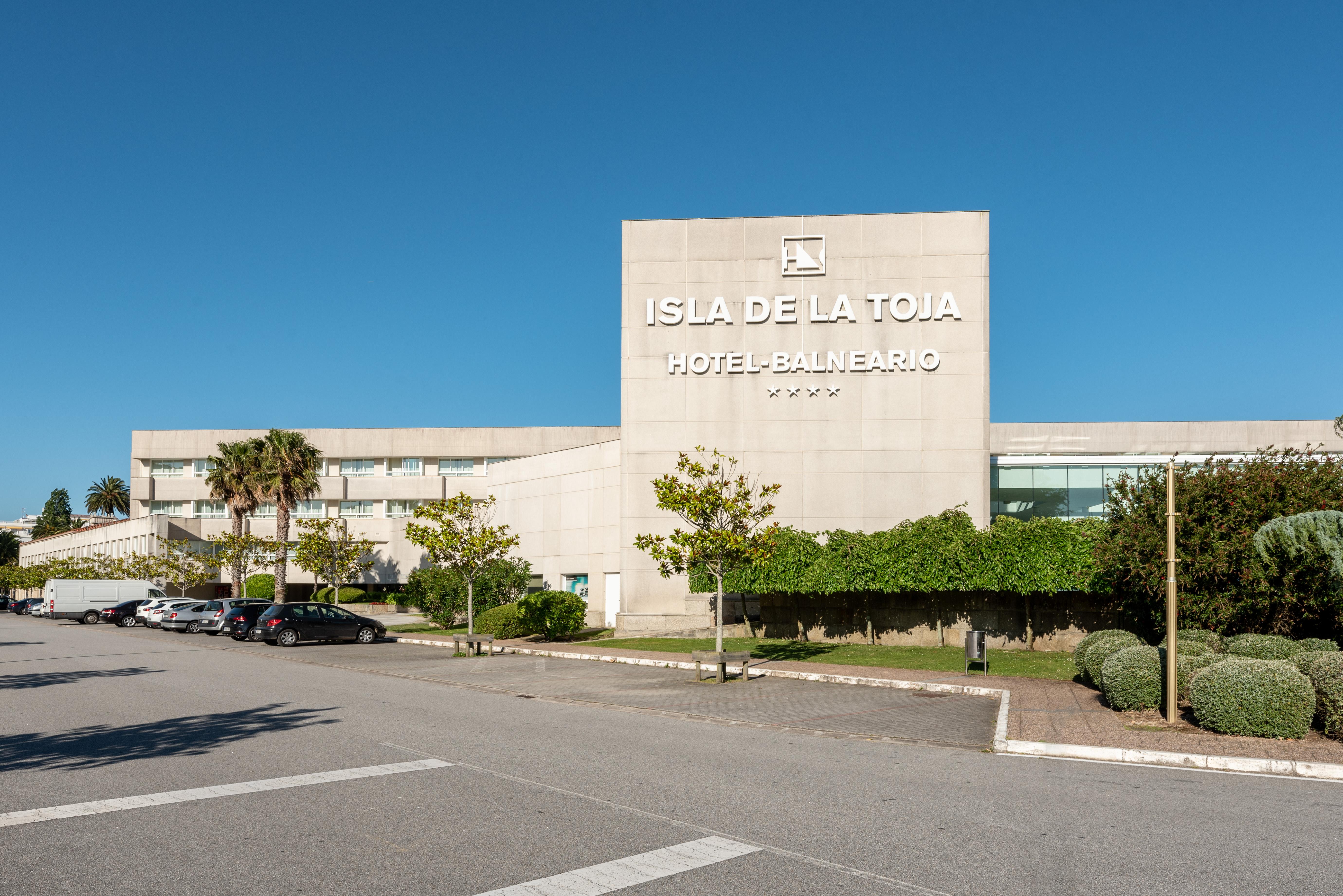 Eurostars Isla De La Toja Hotel Exterior photo